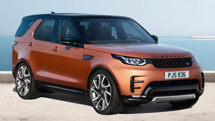 Производитель рассекретил британскую стоимость нового Land Rover Discovery